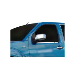 Omtec NISSAN PATHFINDER SUV R51 2005-2012 / NAVARA D40 / SUZUKI EQUATOR ΚΑΠΑΚΙΑ ΚΑΘΡΕΦΤΩΝ ΧΡΩΜΙΟΥ 2 ΤΕΜ. ΜΕΤΑΛΛΙΚΑ