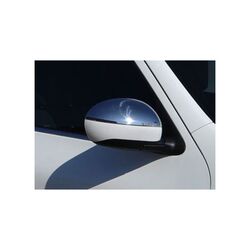 Omtec NISSAN JUKE SUV F15 2011-2014 ΚΑΠΑΚΙΑ ΚΑΘΡΕΦΤΩΝ ΧΡΩΜΙΟΥ 2 ΤΕΜ. ΜΕΤΑΛΛΙΚΑ