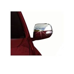 Omtec TOYOTA LAND CRUISER PRADO 150 SUV 2010+ LEXUS LXS GX 460 SUV 2010+ΚΑΠΑΚΙΑ ΚΑΘΡΕΦΤΩΝ ΧΡΩΜΙΟΥ 2 ΤΕΜ. ΜΕΤΑΛΛΙΚΑ