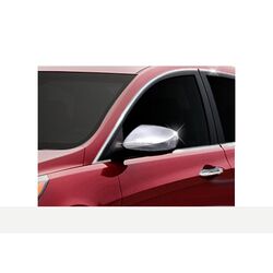 Omtec HYUNDAI ACCENT BLUE / SOLARIS 4D 2012+  / IX35 / ELANTRA ΚΑΠΑΚΙΑ ΚΑΘΡΕΦΤΩΝ ΧΡΩΜΙΟΥ 2 ΤΕΜ.ΜΕΤΑΛΛΙΚΑ ΧΩΡΙΣ ΦΛΑΣ