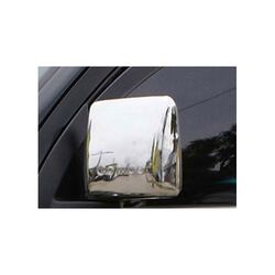 Omtec OPEL COMBO C MVN 2001-2011 ΚΑΠΑΚΙΑ ΚΑΘΡΕΦΤΩΝ ΧΡΩΜΙΟΥ 2 ΤΕΜ. ΠΛΑΣΤΙΚΑ