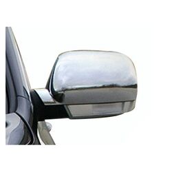 Omtec VW TOUAREG SUV 2008-2010 ΚΑΠΑΚΙΑ ΚΑΘΡΕΦΤΩΝ ΧΡΩΜΙΟΥ 2 ΤΕΜ. ΜΕΤΑΛΛΙΚΑ