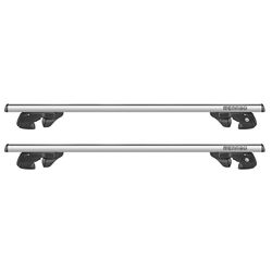 MENABO ΜΠΑΡΕΣ ΟΡΟΦΗΣ ΑΛΟΥΜΙΝΙΟΥ SHERMAN 135CM 2ΤΕΜ. (STANDARD RAILING)