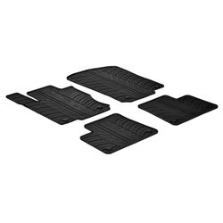Πατάκι άμεσης τοποθέτησης (Καουτσούκ) MERCEDES ML W166 10/11+