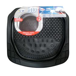 OtoTop ΠΑΤΑΚΙΑ ΣΚΑΦΗ PVC 3D MEDIUM 2ΤΕΜ 48,2x48.50cm