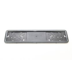 Vertex CARBON ΠΛΑΙΣΙΟ ΠΙΝΑΚΙΔΑΣ ΚΥΚΛΟΦΟΡΙΑΣ LPF002 (ΑΝΟΞΕΙΔΩΤΟ ΑΤΣΑΛΙ - 52 Χ 12 cm)