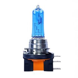 H15 ΛΑΜΠΑ 12V - 55W SUPER WHITE (ΕΝΤΟΝΟ ΛΕΥΚΟ) AMiO - 1 ΤΕΜ.