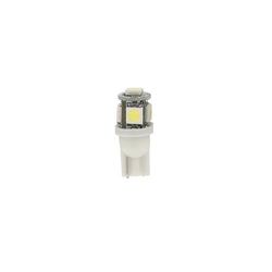 Lampa T10 24/28V HYPER-LED15 ΠΟΡΤΟΚΑΛΙ ΔΙΑΘΛΑΣΗΣ 5SMDx3chips (ΚΑΡΦΩΤΟ-ΑΚΑΛΥΚΟ-ΔΙΠΛΗΣ ΠΟΛΙΚΟΤΗΤΑΣ) 2ΤΕΜ.