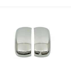 Omtec FIAT DOBLO I MVN 2000-2010 ΚΑΠΑΚΙΑ ΚΑΘΡΕΦΤΩΝ ΧΡΩΜΙΟΥ ΣΑΤΙΝΕ 2 ΤΕΜ. ΠΛΑΣΤΙΚΑ