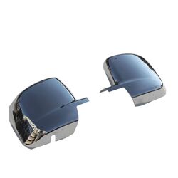 Omtec CITROEN NEMO MVN 225L 2003+ FIAT FIORINO/QUBO/PEUGEOT QUBO ΚΑΠΑΚΙΑ ΚΑΘΡΕΦΤΩΝ ΧΡΩΜΙΟ 2 ΤΕΜ. ΜΕΤΑΛΛΙΚΑ