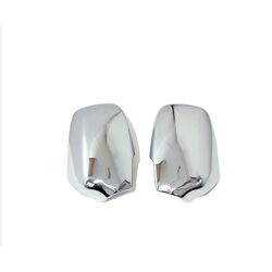 Omtec FORD FIESTA 3D/5D 2005-2008 /FOCUS/C-MAX/FUSION ΚΑΠΑΚΙΑ ΚΑΘΡΕΦΤΩΝ ΧΡΩΜΙΟΥ ΣΑΤΙΝΕ 2TEM. ΠΛΑΣΤΙΚΑ ΧΩΡΙΣ ΦΛΑΣ