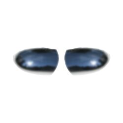 Omtec HYUNDAI ACCENT SD 2005-2011 ΚΑΠΑΚΙΑ ΚΑΘΡΕΦΤΩΝ ΧΡΩΜΙΟΥ ΣΑΤΙΝΕ 2 ΤΕΜ. ΠΛΑΣΤΙΚΑ