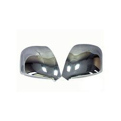 Omtec VW T5/T6 TRANSPORTER VAN 2010+/AMAROK ΚΑΠΑΚΙΑ ΚΑΘΡΕΦΤΩΝ ΧΡΩΜΙΟΥ 2 ΤΕΜ. ΜΕΤΑΛΛΙΚΑ
