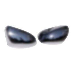 Omtec NISSAN QASHQAI SUV 2007-2014 ΚΑΠΑΚΙΑ ΚΑΘΡΕΦΤΩΝ ΧΡΩΜΙΟΥ ΣΑΤΙΝΕ 2 ΤΕΜ. ΠΛΑΣΤΙΚΑ