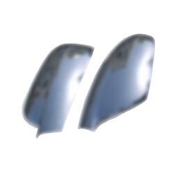 Omtec PEUGEOT 307 HB 5D/SW/CC 01-08 /PEUGEOT 407 SD/SW/CP 04-10 ΚΑΠΑΚΙΑ ΚΑΘΡΕΦΤΩΝ ΧΡΩΜΙΟΥ ΣΑΤΙΝΕ 2 ΤΕΜ. ΠΛΑΣΤΙΚΑ