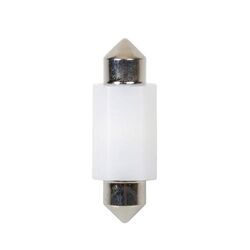 Lampa ΛΑΜΠΑΚΙ ΠΛΑΦΟΝΙΕΡΑΣ 9>32V 12x36mm 120lm ΛΕΥΚΟ MEGA-LED12 (ΔΙΠΛΗΣ ΠΟΛΙΚΟΤΗΤΑΣ) BLISTER 1ΤΕΜ.