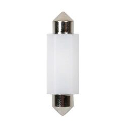Lampa ΛΑΜΠΑΚΙ ΠΛΑΦΟΝΙΕΡΑΣ 9>32V 12x41mm 120lm ΛΕΥΚΟ MEGA-LED12 (ΔΙΠΛΗΣ ΠΟΛΙΚΟΤΗΤΑΣ) BLISTER 1ΤΕΜ.