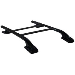 ΜΠΑΡΕΣ ΟΡΟΦΗΣ ΓΙΑ TOYOTA HILUX 2006-2015 / HILUX 2015+ ΠΑΡΑΛΛΗΛΕΣ ΑΛΟΥΜΙΝΙΟΥ SH ΜΑΥΡΕΣ