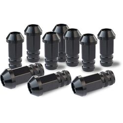Simoni Racing ΠΑΞΙΜΑΔΙ ΚΩΝΙΚΟ 12χ1,25 (50mm) (19) ΜΑΥΡΟ 10ΤΕΜ.