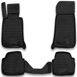Novline BMW ΣΕΙΡΑ 1 3D 04-11 4ΤΕΜ. ΠΑΤΑΚΙΑ ΜΑΡΚΕ ΛΑΣΤΙΧΟ ΣΚΑΦΑΚΙΑ