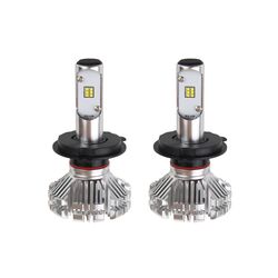 Vertex H4 LED SX SERIES 2018 6/18V 40W 6.000K 3.200lm LED (ΜΕ ΨΥΚΤΡΑ - ΧΩΡΙΣ ΑΝΕΜΙΣΤΗΡΑΚΙ) 2ΤΕΜ.