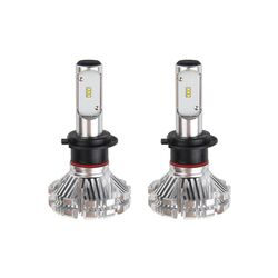 Vertex H7 LED SX SERIES 2018 6/18V 40W 6.000K 3.200lm LED (ΜΕ ΨΥΚΤΡΑ - ΧΩΡΙΣ ΑΝΕΜΙΣΤΗΡΑΚΙ) 2ΤΕΜ.