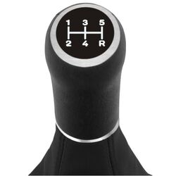 Innovativcar FORD FOCUS MK2 04-08 ΠΟΜΟΛΟ 5 ΤΑΧΥΤΗΤΩΝ ΜΕ ΜΑΥΡΗ ΦΟΥΣΚΑ ORIGINAL
