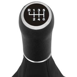 Innovativcar SEAT IBIZA 6J /CORDOBA 08+ ΠΟΜΟΛΟ 6 ΤΑΧΥΤΗΤΩΝ ΜΕ ΜΑΥΡΗ ΦΟΥΣΚΑ ORIGINAL