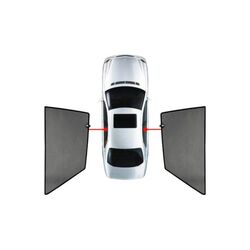 CarShades OPEL ASTRA K 5D 2015+ Κουρτινάκια Μαρκέ CarShades Μόνο για Πίσω
