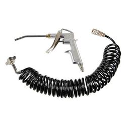 AmericatNew ΠΙΣΤΟΛΙ ΑΕΡΑ ΜΕΤΑΛΛΙΚΟ ΜΕ ΣΠΙΡΑΛ P-4 6mm 5m 10bar kg/cm2  ME ΣΥΝΔΕΣΜΟΣ ΑΕΡΑ M16