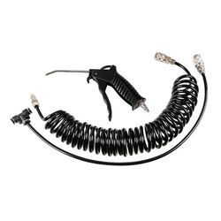 AmericatNew ΠΙΣΤΟΛΙ ΑΕΡΑ ΜΕ ΣΠΙΡΑΛ P-5 6mm 5m 10bar kg/cm2  ME ΣΥΝΔΕΣΜΟΣ ΑΕΡΑ T 6mm ΤΑΧΕΙΑΣ ΕΛΕΥΘΕΡΩΣΗΣ