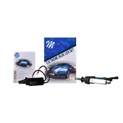 M-Tech H1 9/36V 6.500K 5000lm OSRAM EXTREME BLUE LED KIT SET (ΜΕ ΨΥΚΤΡΑ ΛΕΠΙΔΕΣ-ΦΤΕΡΟΥ) 2ΤΕΜ. M-TECH