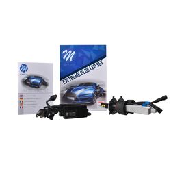 M-Tech H4 9/36V 6.500K 5000lm OSRAM EXTREME BLUE LED KIT SET (ΜΕ ΨΥΚΤΡΑ ΛΕΠΙΔΕΣ-ΦΤΕΡΟΥ) 2ΤΕΜ. M-TECH