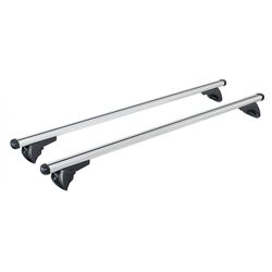 ΜΠΑΡΕΣ ΟΡΟΦΗΣ ΑΛΟΥΜΙΝΙΟΥ NOWA (S) 108cm ME FLUSH RAILING 2ΤΕΜ. ME ΚΛΕΙΔΙ