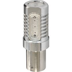 M-Tech P21W 12V BA15s LED 4xHP 1,5W PREMIUM LG ΚΟΚΚΙΝΟ (ΜΟΝΟΠΟΛΙΚΟ) BLISTER 2ΤΕΜ.