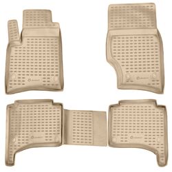 Novline VW TOUAREG 10/2002> ΜΑΡΚΕ ΠΑΤΑΚΙΑ ΣΕ ΣΚΑΦΗ NOVLINE (MΠΕΖ) - 4 ΤΕΜ.