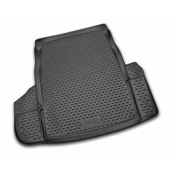 BMW ΣΕΙΡΑ 5 E60 4D 07/2003-12/2009 ΜΑΡΚΕ ΠΑΤΑΚΙ ΣΚΑΦΗ ΠΟΡΤ ΜΠΑΓΚΑΖ TPE ΛΑΣΤΙΧΟ ΣΕ ΜΑΥΡΟ ΧΡΩΜΑ NOVLINE - 1 ΤΕΜ.
