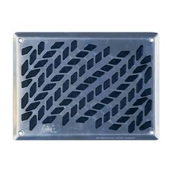 FOOTREST RUG ΠΑΤΑΚΙ ΑΛΟΥΜΙΝΙΟΥ DRIVE 270x190mm LUISI