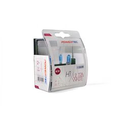 M-Tech H1 12V 55W P14,5s POWERTEC ULTRA WHITE 2ΤΕΜ. M-TECH