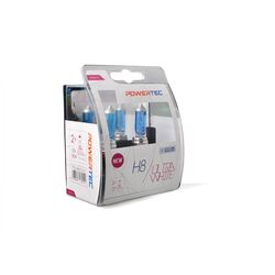 M-Tech H8 12V 35W PGJ19-1 POWERTEC ULTRA WHITE 2ΤΕΜ. M-TECH