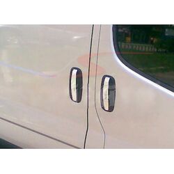 RENAULT TRAFIC 2001-2010 ΧΕΡΟΥΛΙΑ ΠΟΡΤΑΣ ΧΡΩΜΙΟ ΜΕΤΑΛΛΙΚΑ 5ΤΕΜ.