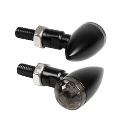 Lampa ΦΛΑΣ ΜΟΤΟ DROP 12V SMD LED 35x43mm ΜΑΥΡΟ 2 ΤΕΜ.