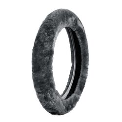 Lampa ΚΑΛΥΜΜΑ ΤΙΜΟΝΙΟΥ COMFORT WHEEL 36>42 ΑΝΘΡΑΚΙ ΓΟΥΝΙΝΟ ΧΝΟΥΔΩΤΟ SHEEPSKIN