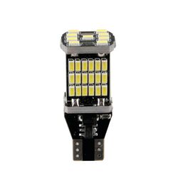 Lampa T15 12>18V W2,1x9,5d 6.500K 360lm 45SMD LED ΛΕΥΚΟ (ΚΑΡΦΩΤΟ-ΔΙΠΛΗΣ ΠΟΛΙΚΟΤΗΤΑΣ) 2ΤΕΜ.