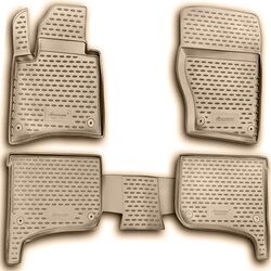 Novline VW TOUAREG 2010-2015 & 2015+ 4ΤΕΜ ΜΠΕΖ ΠΑΤ.ΜΑΡΚ.ΛΑΣΤΙΧΟ ΣΚΑΦΑΚΙΑ