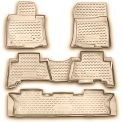 Novline TOYOTA LAND CRUISER PRADO 12/2009-2013 7Θ 5ΤΕΜ. ΜΠΕΖ ΠΑΤ.ΜΑΡΚ.ΛΑΣΤΙΧΟ