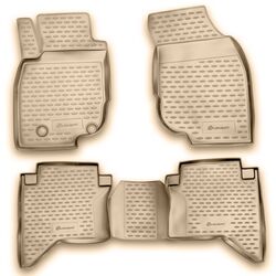 Novline TOYOTA HI-LUX 2011-2015 4ΤΕΜ. ΜΠΕΖ ΠΑΤ.ΜΑΡΚ.ΛΑΣΤΙΧΟ
