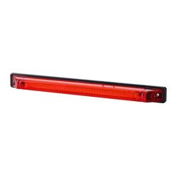 M-Tech ΦΩΣ ΟΓΚΟΥ LD473 12/24V 2LED HORPOL ΚΟΚΚΙΝΟ (ΜΠΑΡΑ) 25,5 Χ 2,5 cm -1ΤΕΜ.