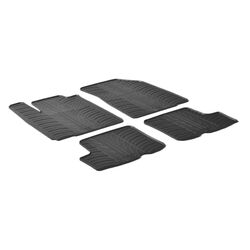 DACIA SANDERO 09/2008-12/2012 / SANDERO STEPWAY 07/2009-12/2012 ΜΑΡΚΕ ΠΑΤΑΚΙΑ ΛΑΣΤΙΧΟ SU MISURA LAMPA - 4 ΤΕΜ.