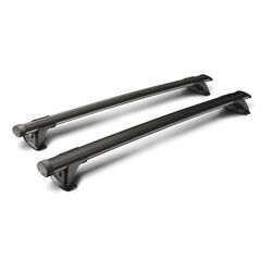 ΜΠΑΡΕΣ ΟΡΟΦΗΣ ΑΛΟΥΜΙΝΙΟΥ TROUGH BAR STANDARD YAKIMA 119 cm (ΜΑΥΡΟ ΧΡΩΜΑ/ΜΕ ΚΛΕΙΔΑΡΙΕΣ) ΓΙΑ ΟΛΕΣ ΤΙΣ ΟΡΟΦΕΣ - 2 ΤΕΜ.